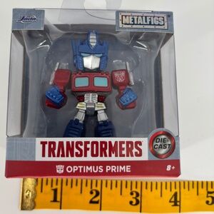Transformers MetalFigs BUMBLEBEE & OPTIMUS PRIME 2 Pack 044